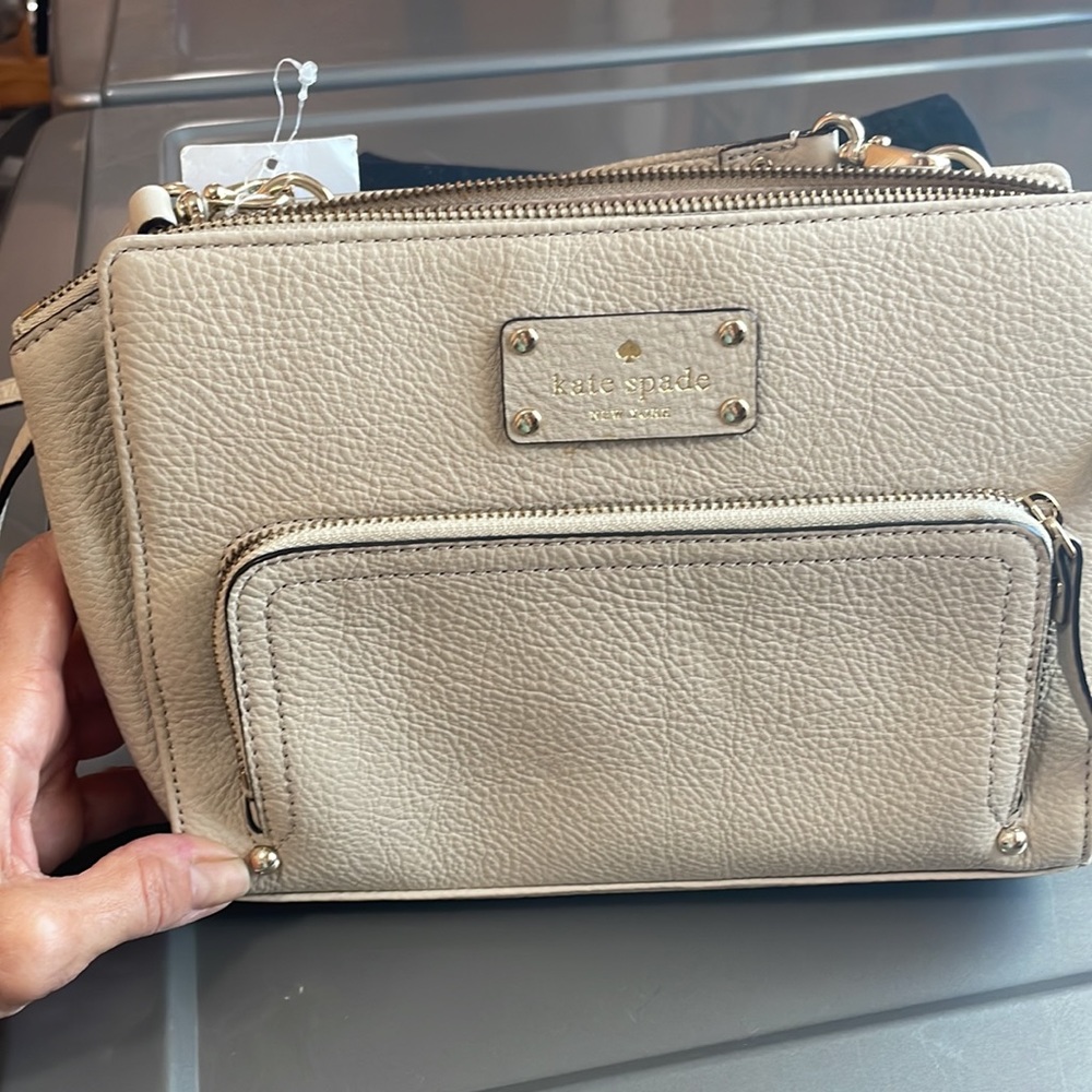 Purse Kate spade savilla Baxter street seedpearl (279) NWT cross body